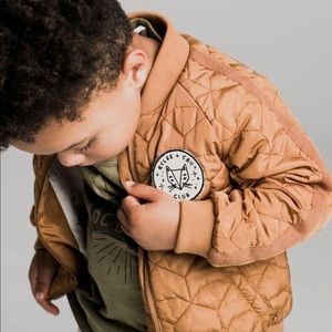 Rylee & Cru Quilted Fox Puffer